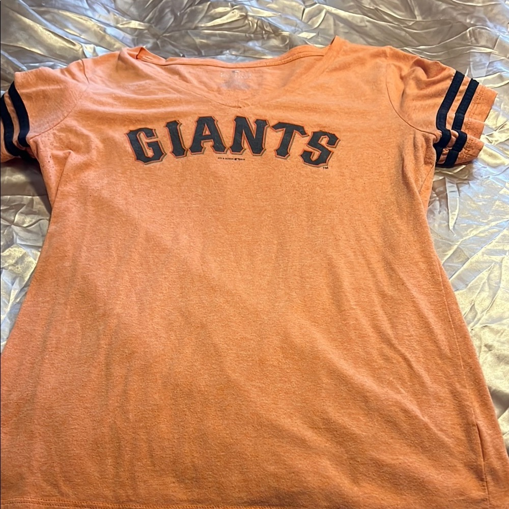 Giants Baseball Orange T-Shirt